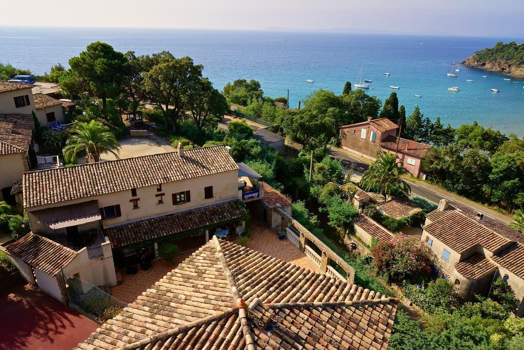 Le Rayol-Canadel-sur-MerLes Lauriers Roses公寓式酒店 外观 照片