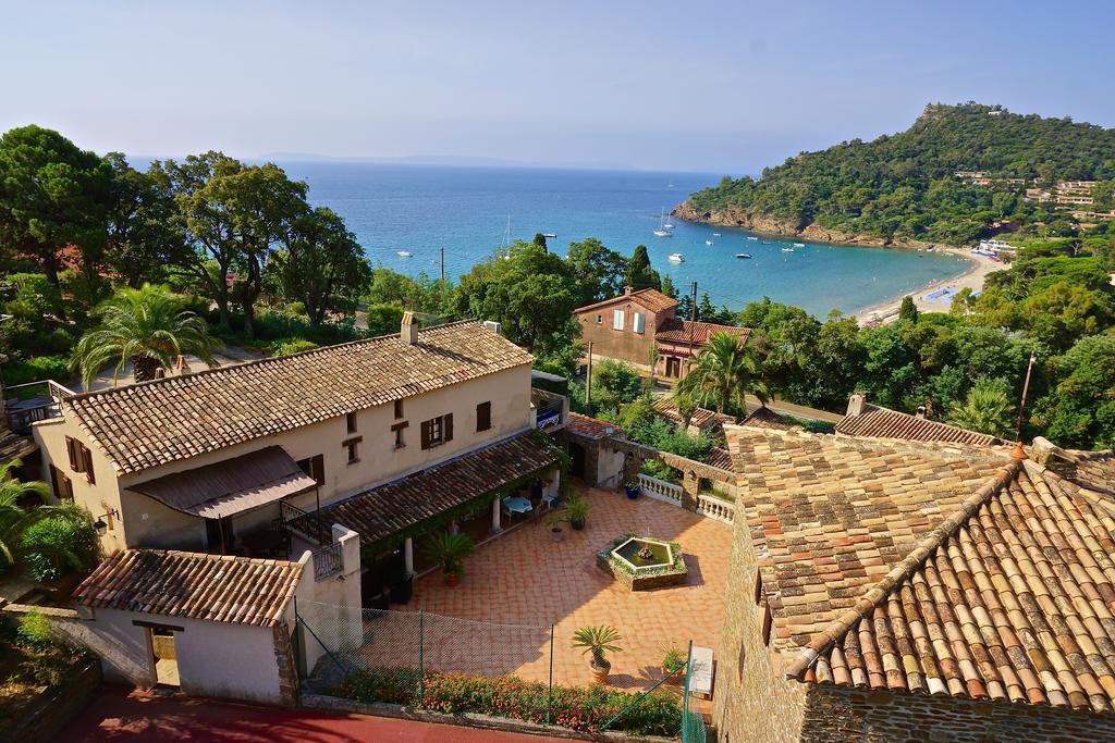 Le Rayol-Canadel-sur-MerLes Lauriers Roses公寓式酒店 外观 照片