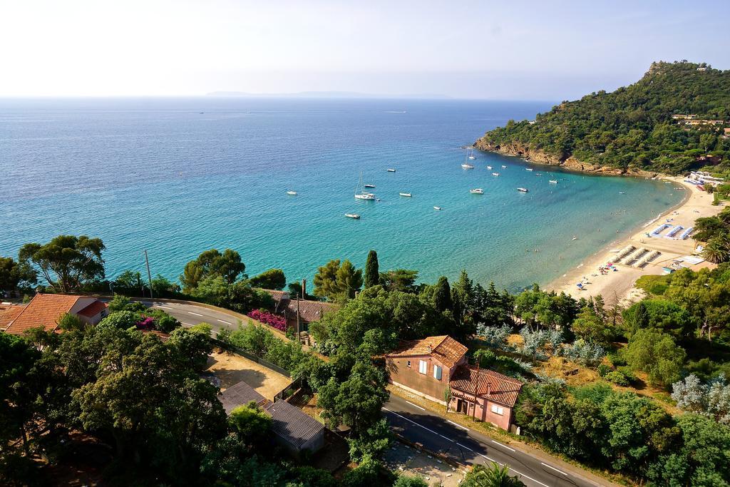 Le Rayol-Canadel-sur-MerLes Lauriers Roses公寓式酒店 外观 照片