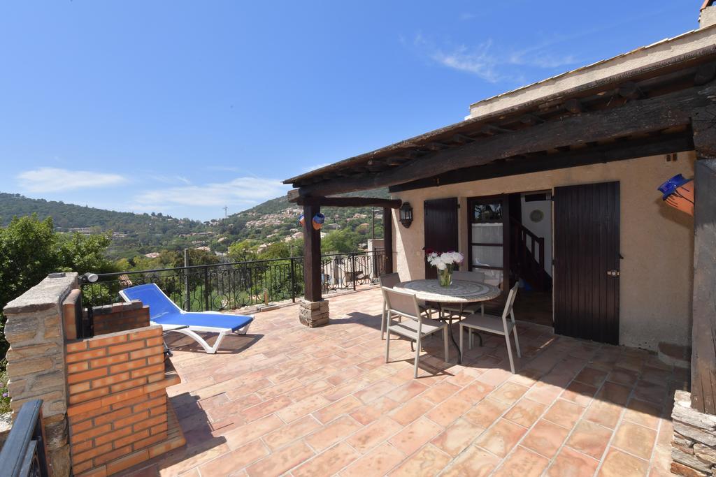 Le Rayol-Canadel-sur-MerLes Lauriers Roses公寓式酒店 客房 照片