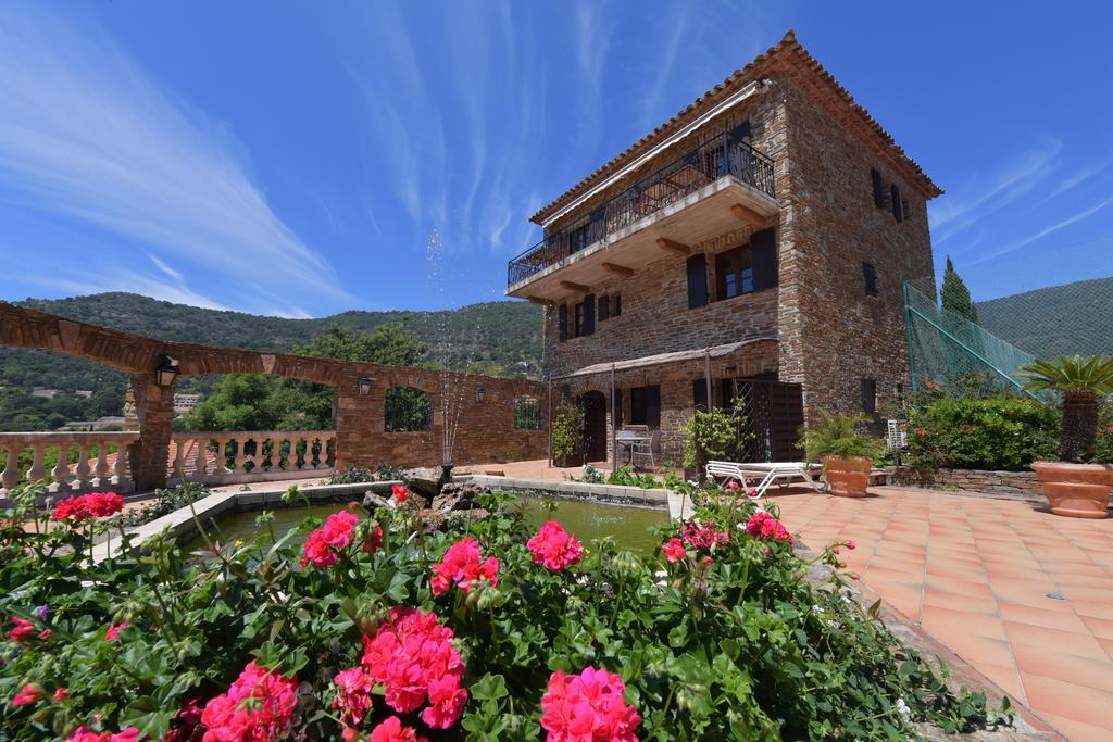 Le Rayol-Canadel-sur-MerLes Lauriers Roses公寓式酒店 外观 照片