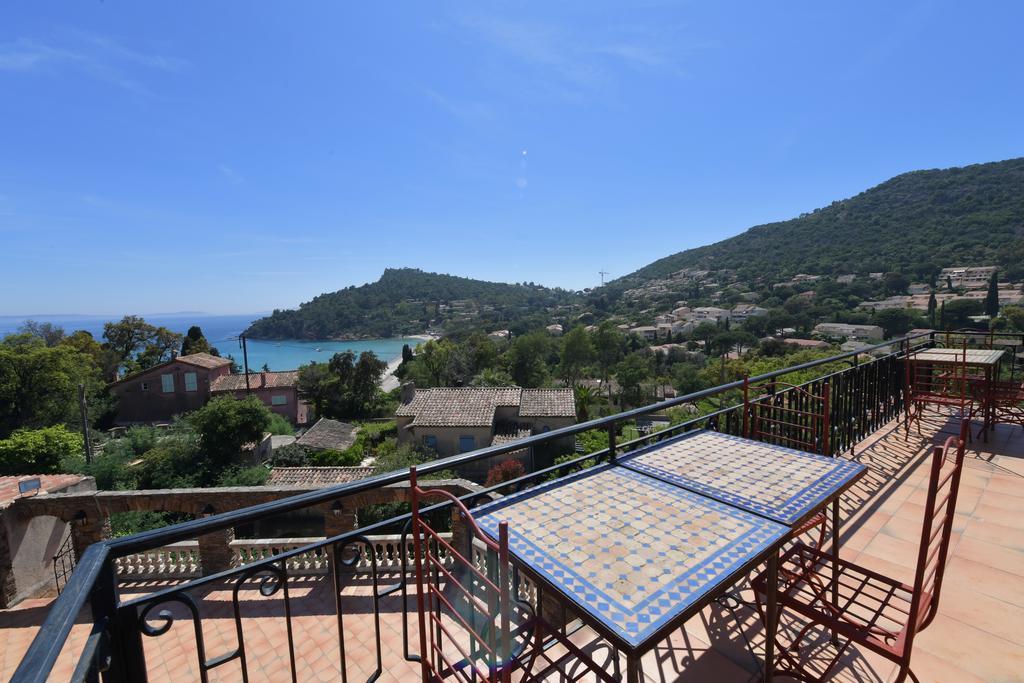 Le Rayol-Canadel-sur-MerLes Lauriers Roses公寓式酒店 外观 照片