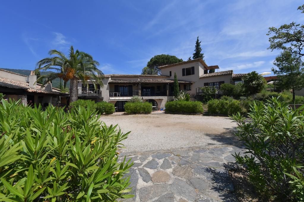 Le Rayol-Canadel-sur-MerLes Lauriers Roses公寓式酒店 外观 照片