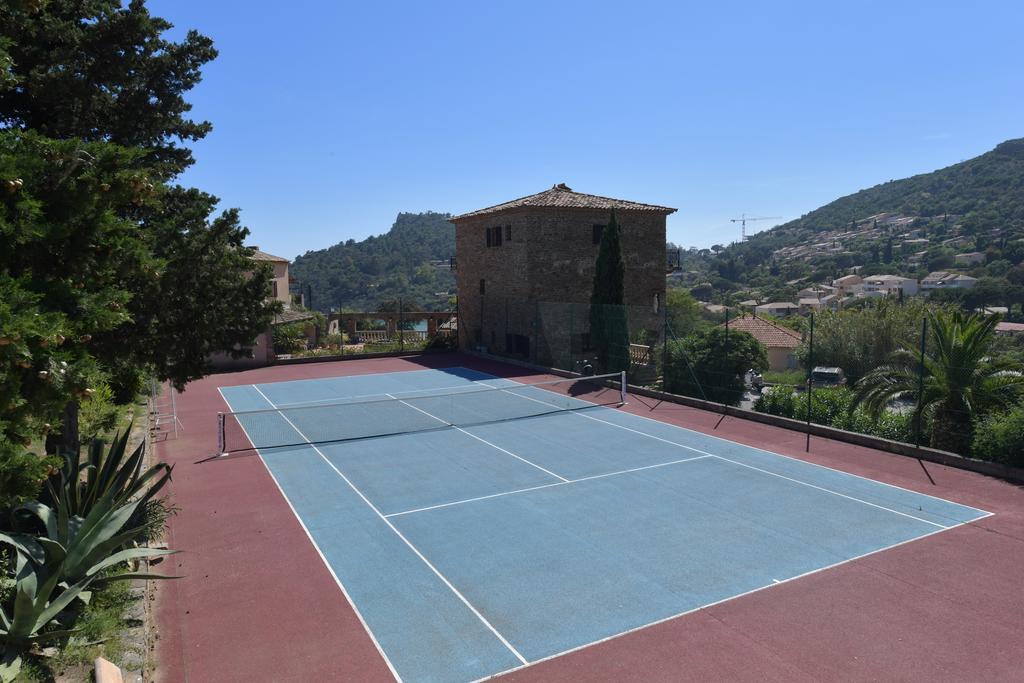 Le Rayol-Canadel-sur-MerLes Lauriers Roses公寓式酒店 外观 照片