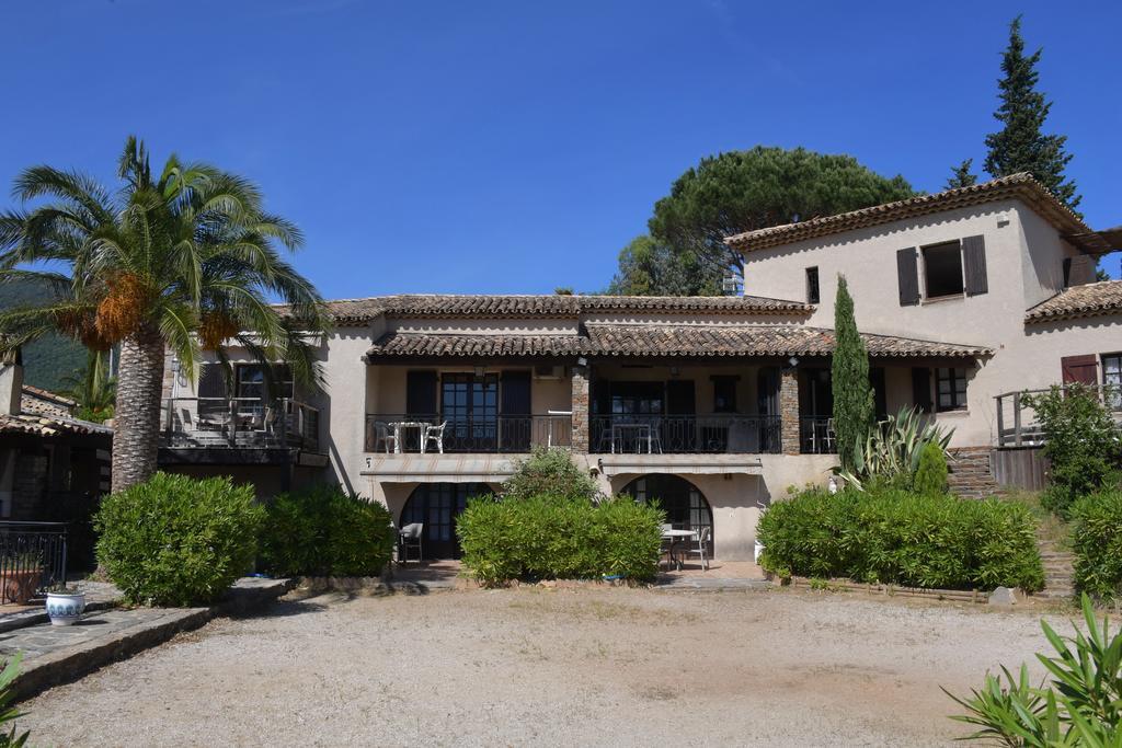 Le Rayol-Canadel-sur-MerLes Lauriers Roses公寓式酒店 外观 照片