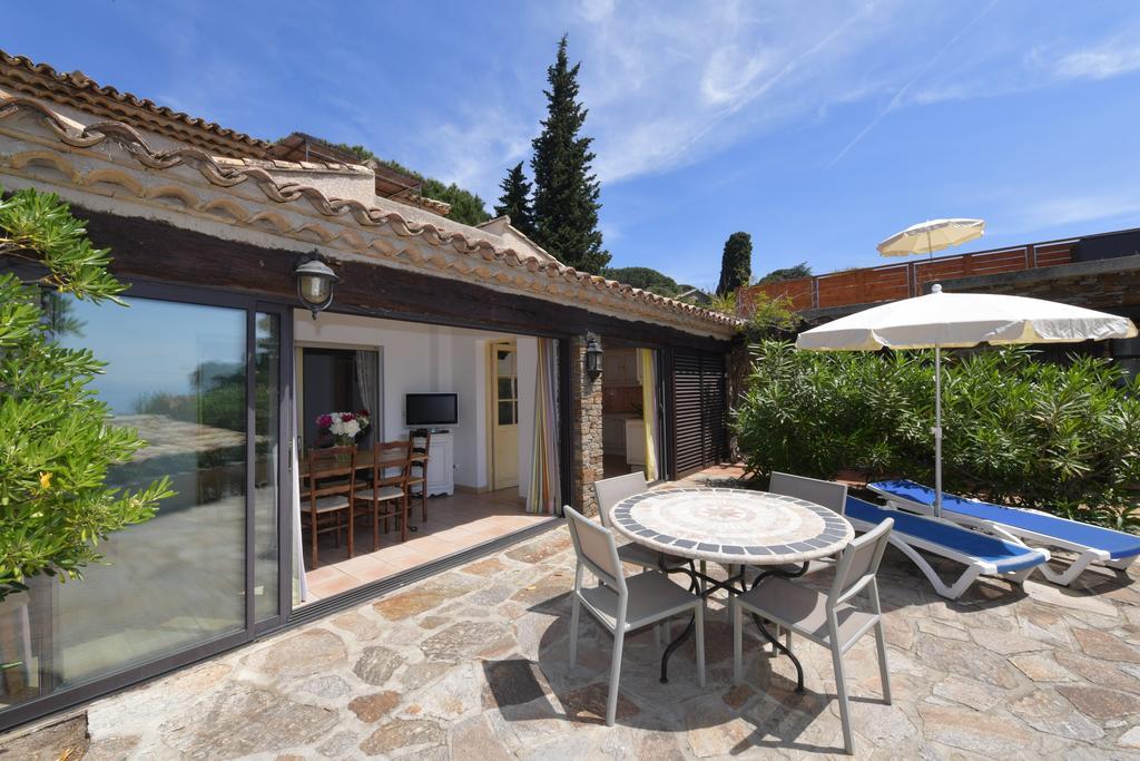 Le Rayol-Canadel-sur-MerLes Lauriers Roses公寓式酒店 外观 照片