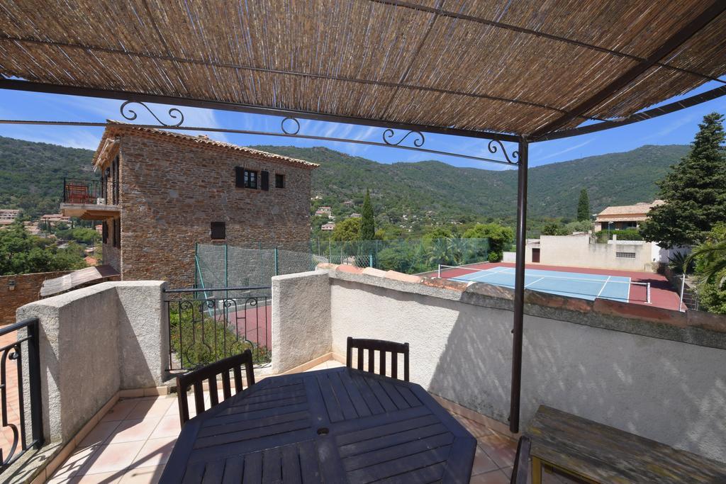 Le Rayol-Canadel-sur-MerLes Lauriers Roses公寓式酒店 外观 照片