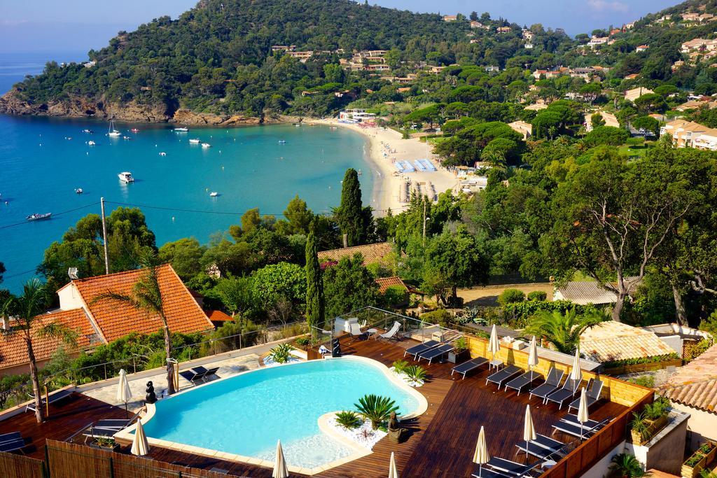 Le Rayol-Canadel-sur-MerLes Lauriers Roses公寓式酒店 外观 照片
